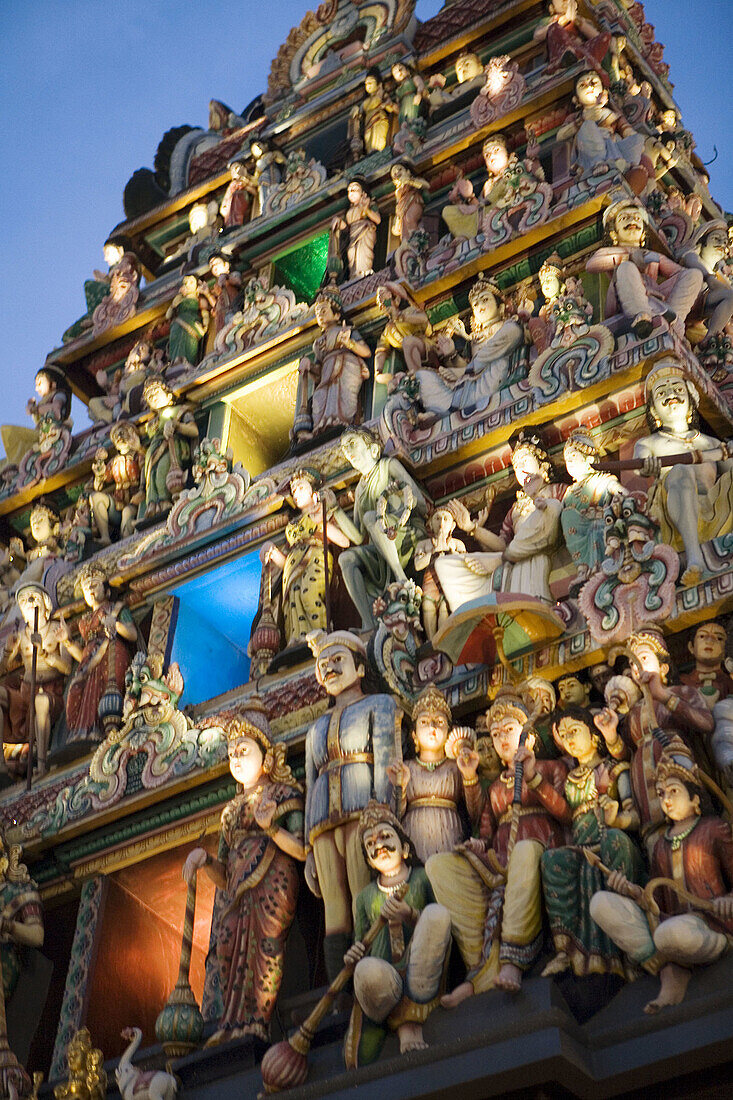 Sri Mariamman Hindu Temple in Singpore