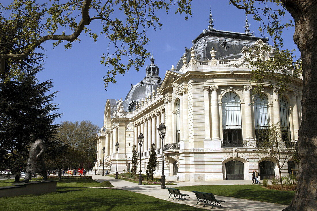 The Museum of the Petit Palais - Paris - France