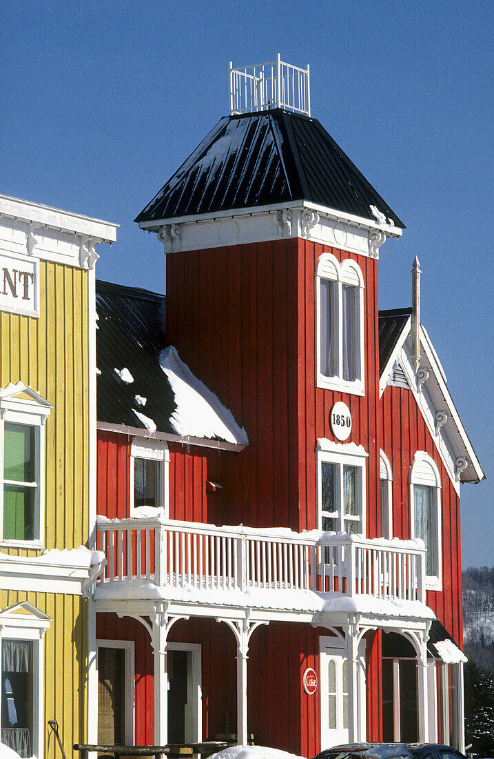 General Merchant store, Sainte-Anne-de-Beaupré. Quebec, Canada