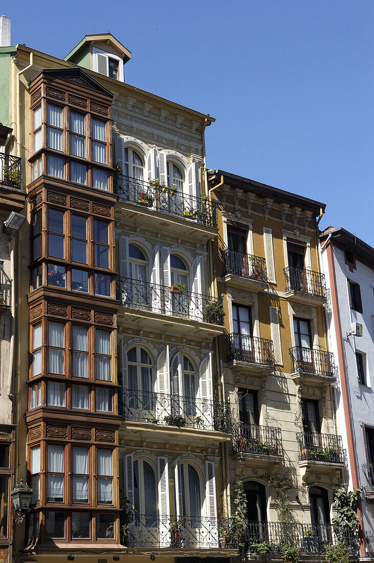 Old Town. Casco Viejo. Bilbao. Spain