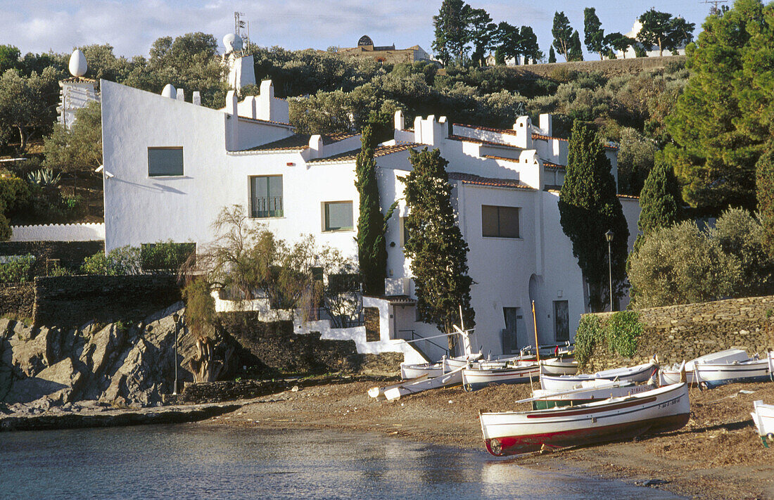 Casa-Museu Salvador Dalí. Portlligat. Alt Emporda. Girona province. Catalonia. Spain