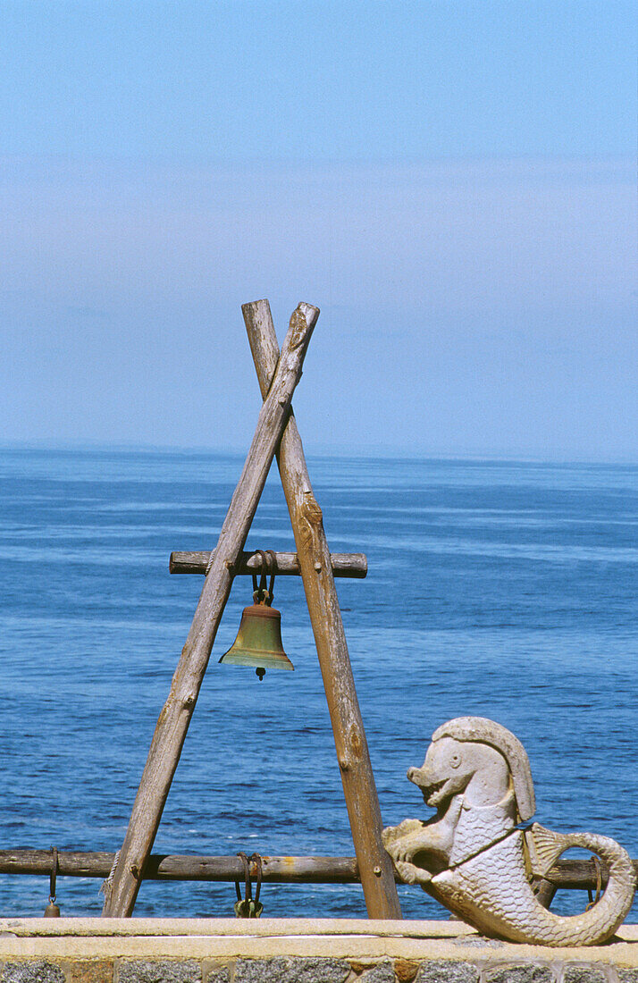 Details of Pablo Neruda s House-Museum in Isla Negra. Pacific coast. Chile.