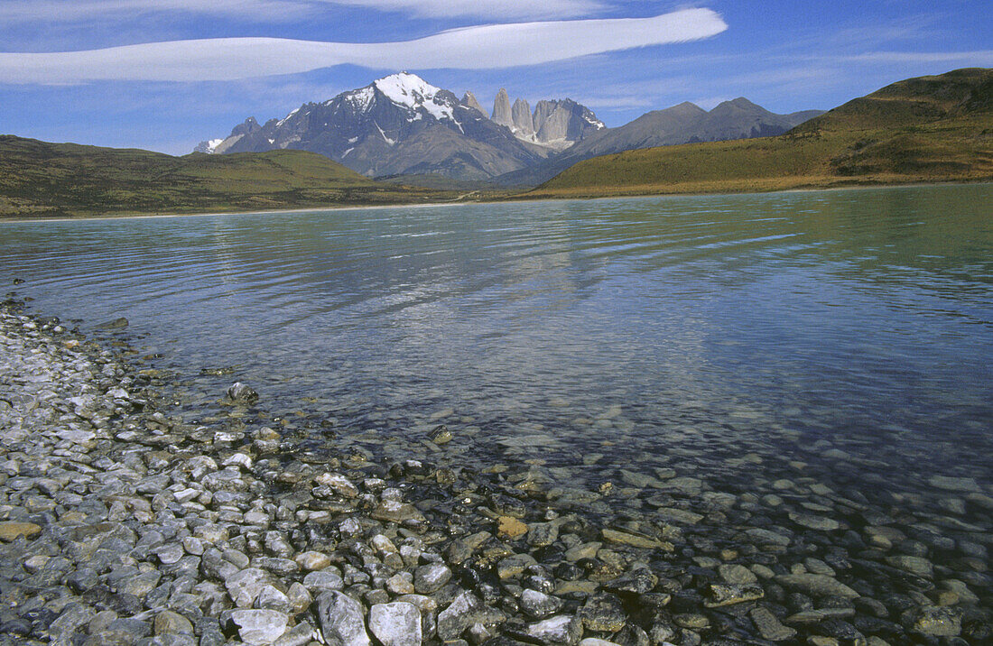 Laguna Amarga. Torres del Paine National Park. Magallanes XIIth region. Chile.