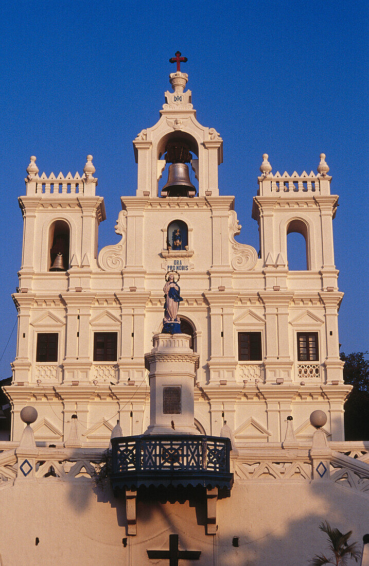 Church of Our Lady of Immaculate Conception built in 1541. Panaji. Goa, India