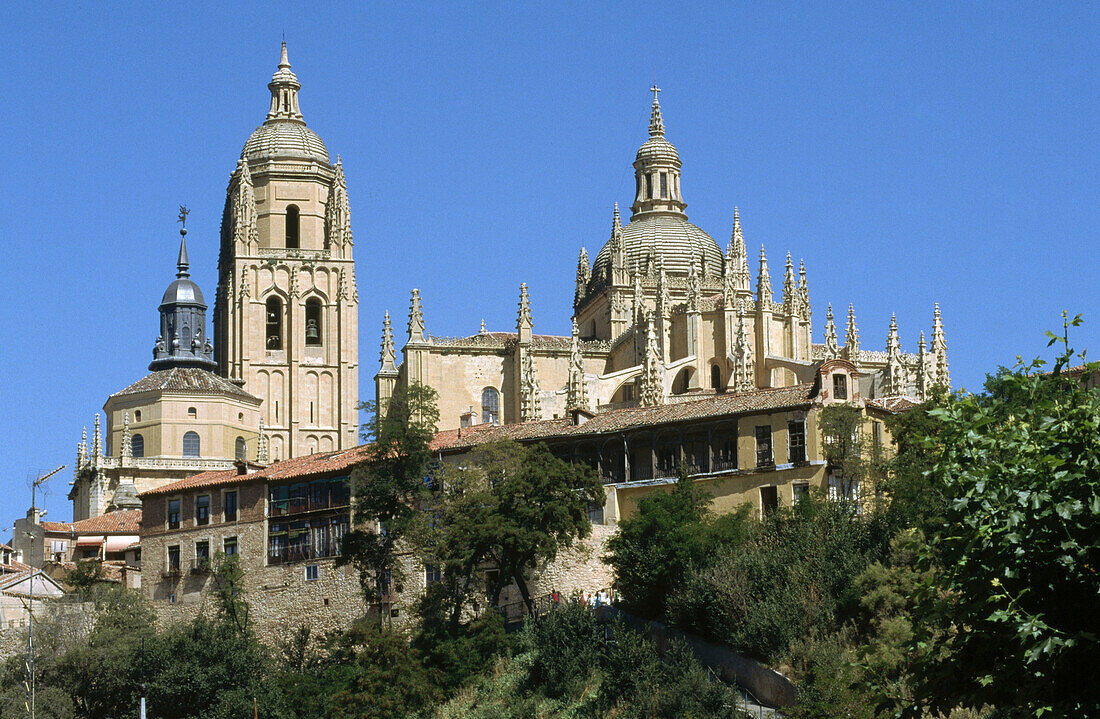 The Cathedral. Segovia. Spain