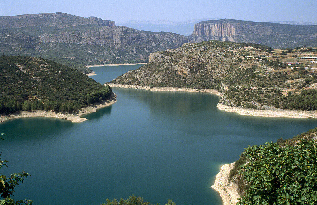 Tarradets reservoir, Lleida province, Spain