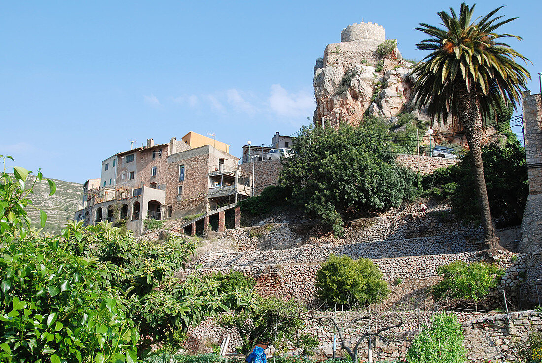 Pratdip. Baix Camp, Tarragona province. Catalonia, Spain