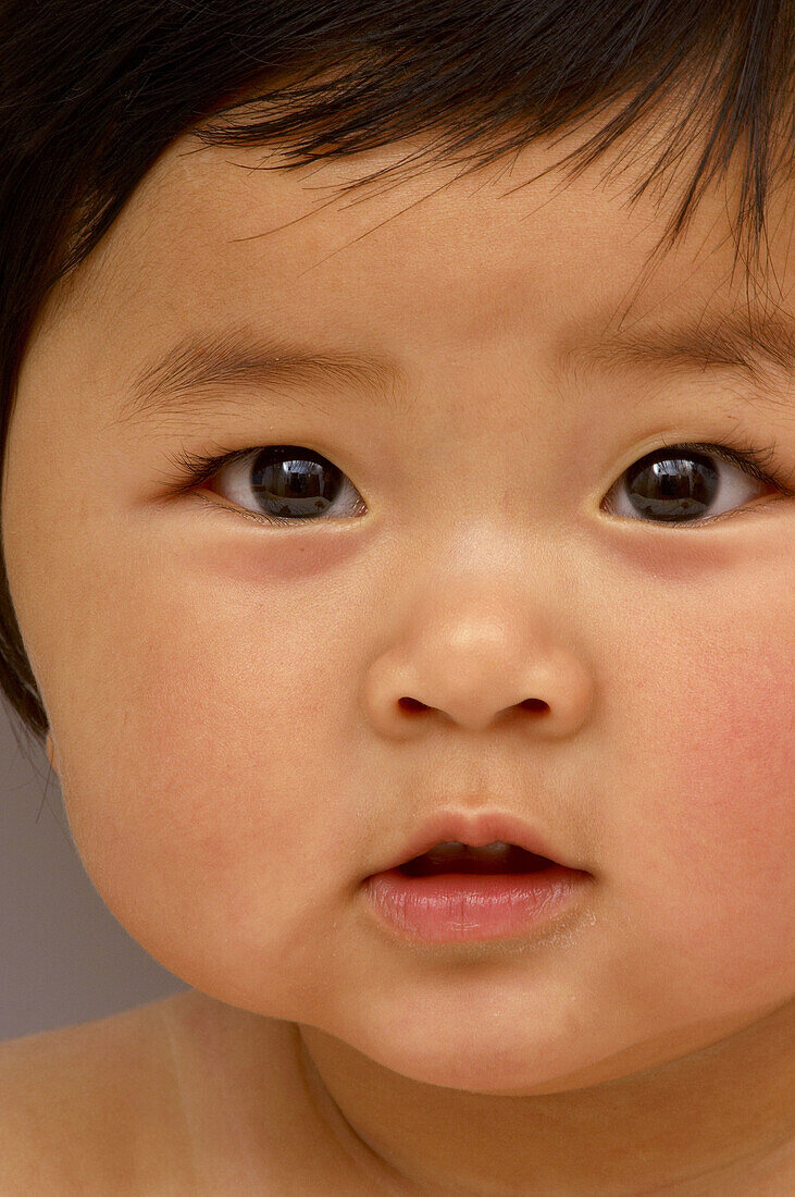 Close up, Close-up, Closeup, Color, Colour, Contemporary, Ethnic, Ethnicity, Face, Faces, Facing camera, Headshot, Headshots, Human, Indoor, Indoors, Infant, Infants, Innocence, Innocent, Interior, K