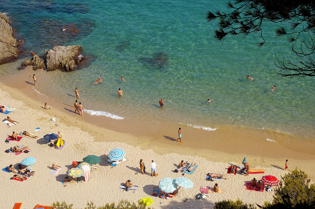 Lloret de Mar. Girona province. Spain