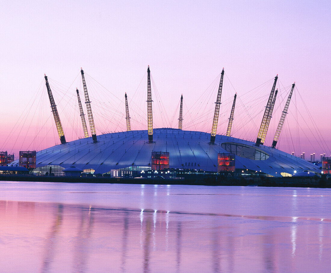 Millenium Dome. London. England