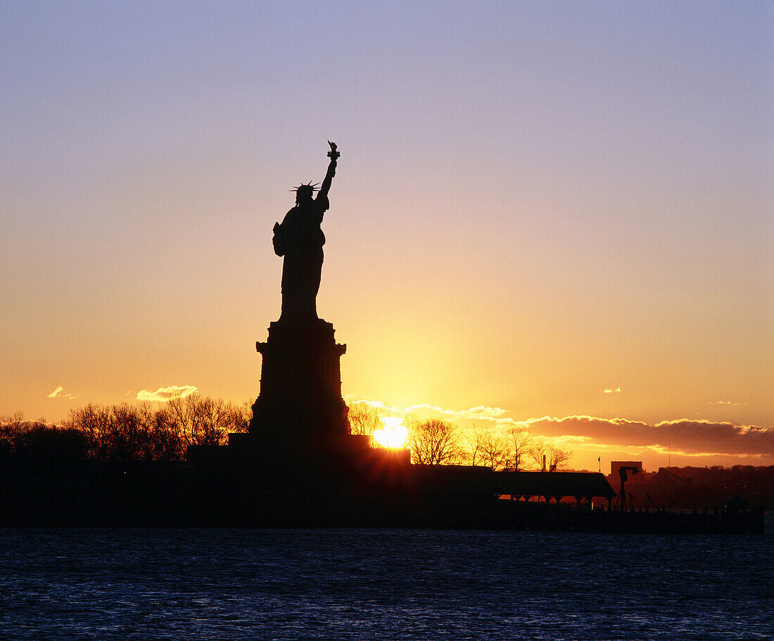 Statue of Liberty. New York. USA
