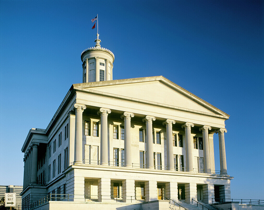 State Capitol. Nashville. Tennessee. USA