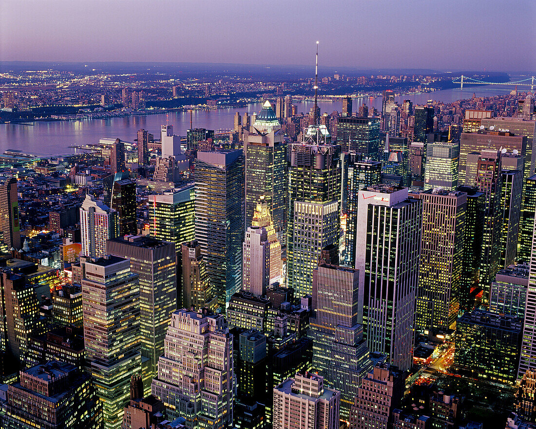 Midtown skyline, Manhattan. New York City, USA