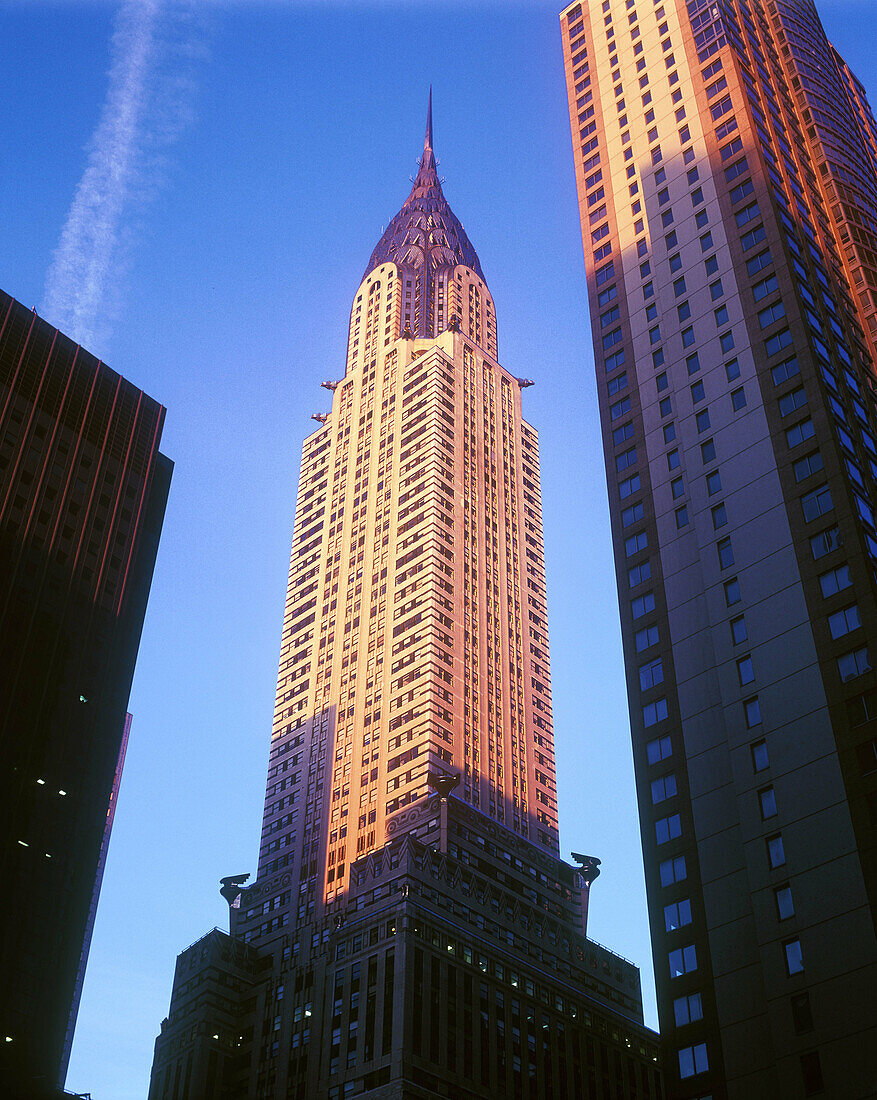 Chrysler Building, midtown Manhattan. New York City, USA