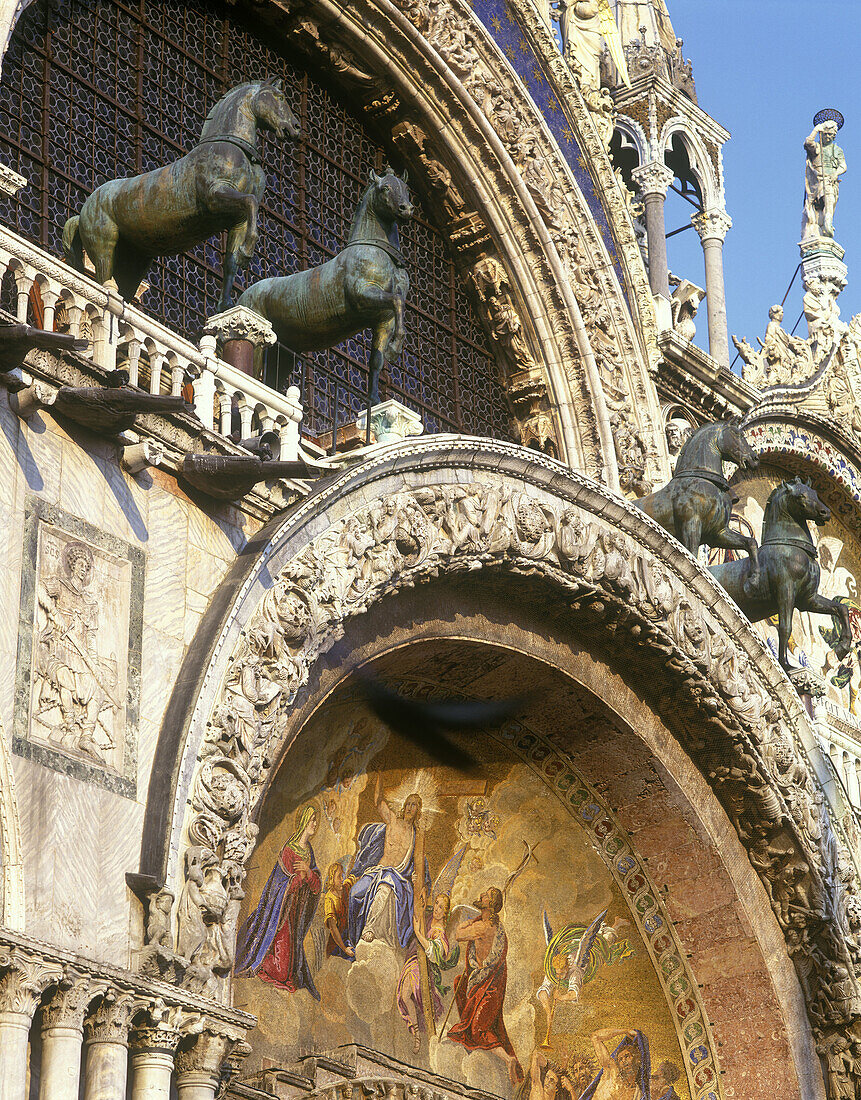 Basilica di san marco, Saint marks square, Venice, Italy.