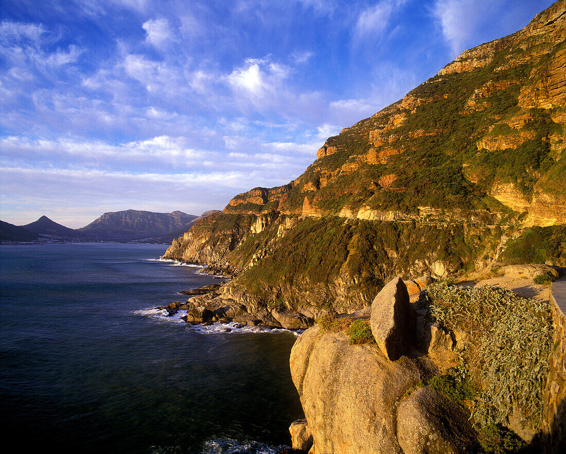 Scenic chapman s peak drive, Capetown, South africa.