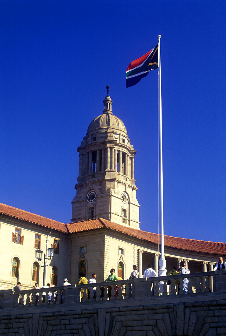 Union buildings, Pretoria, South africa.