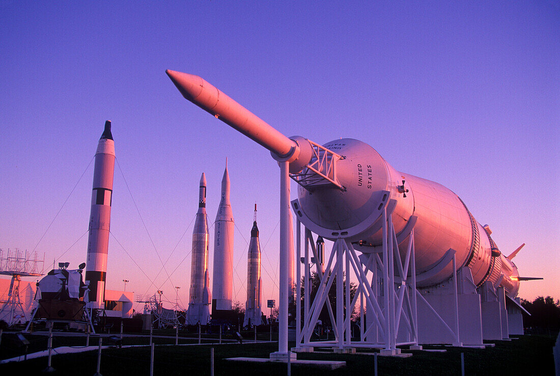 Saturn five, Rocket garden, kennedy space center, Florida, USA.