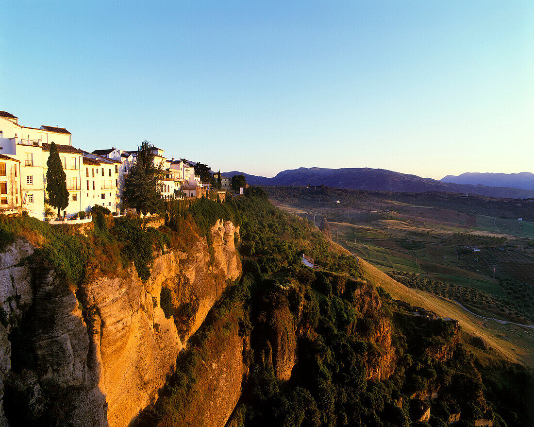 Puente nuevo, tajo gorge, Ronda, Andalucia, Spain.