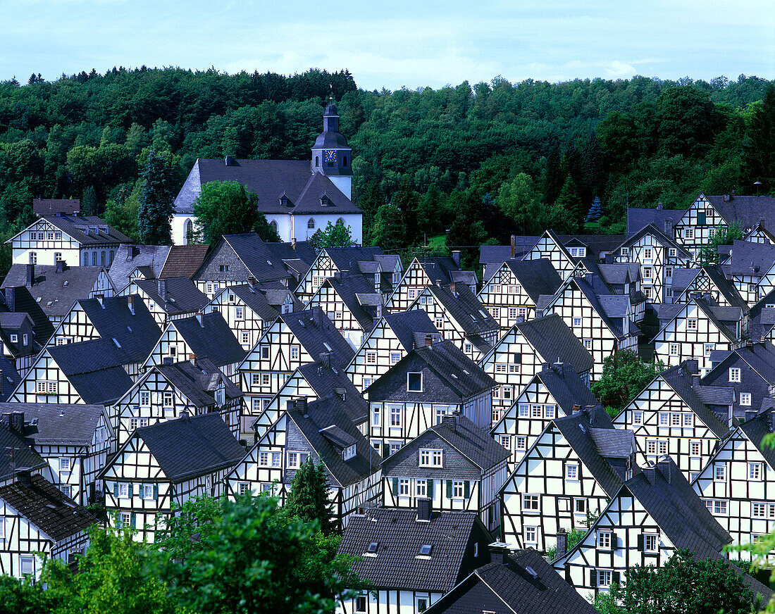 Freudenberg, Bergishesland, germany.