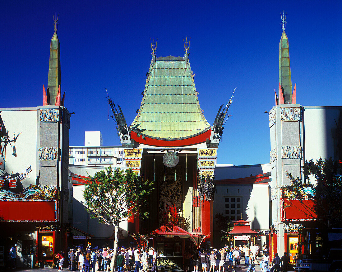 Mann s chinese theater, hollywood, Los angeles, California, USA.
