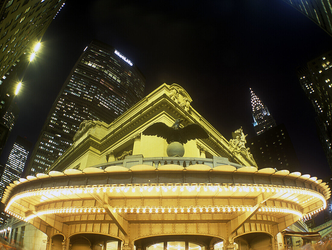 Grand central station, 42nd Street, Midtown, Manhattan, New York, USA