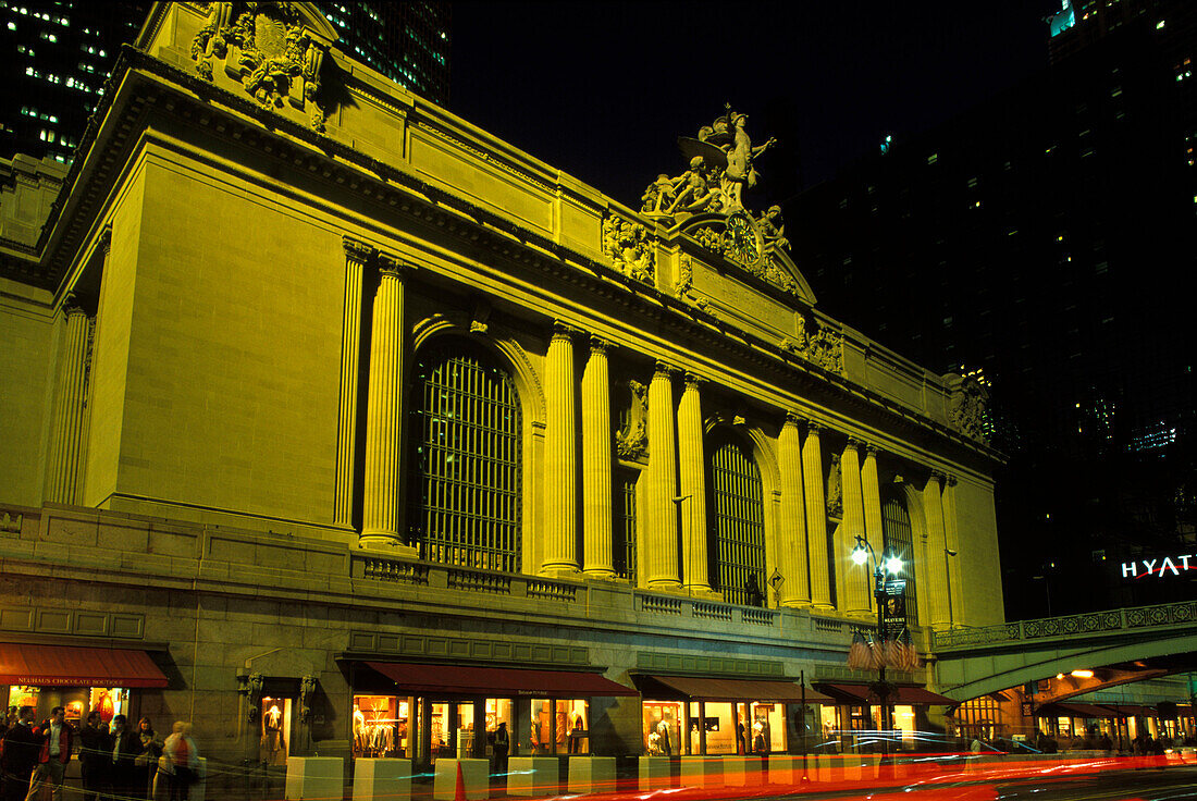 Grand central station, 42nd Street, Midtown, Manhattan, New York, USA