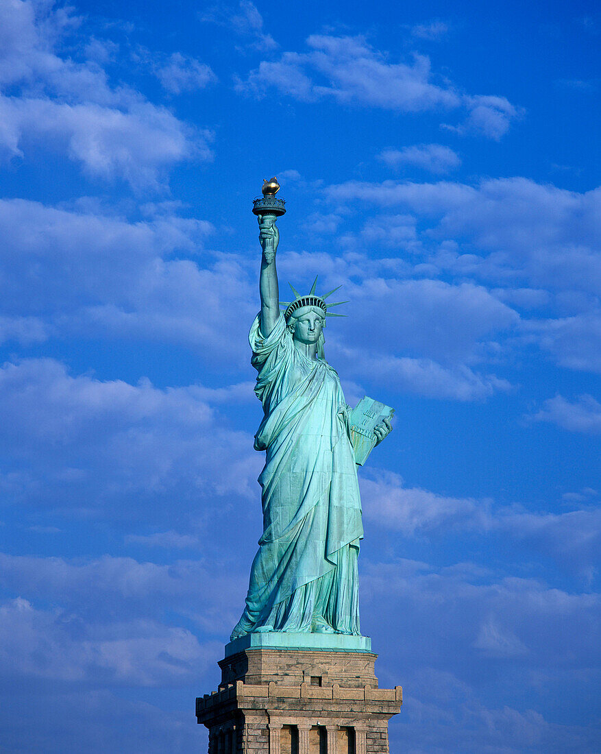 Statue of liberty, New York harbor, New York, USA