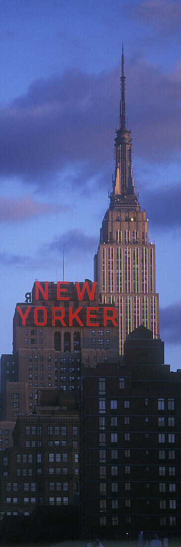 Empire State Building, Midtown, Manhattan, New York, USA