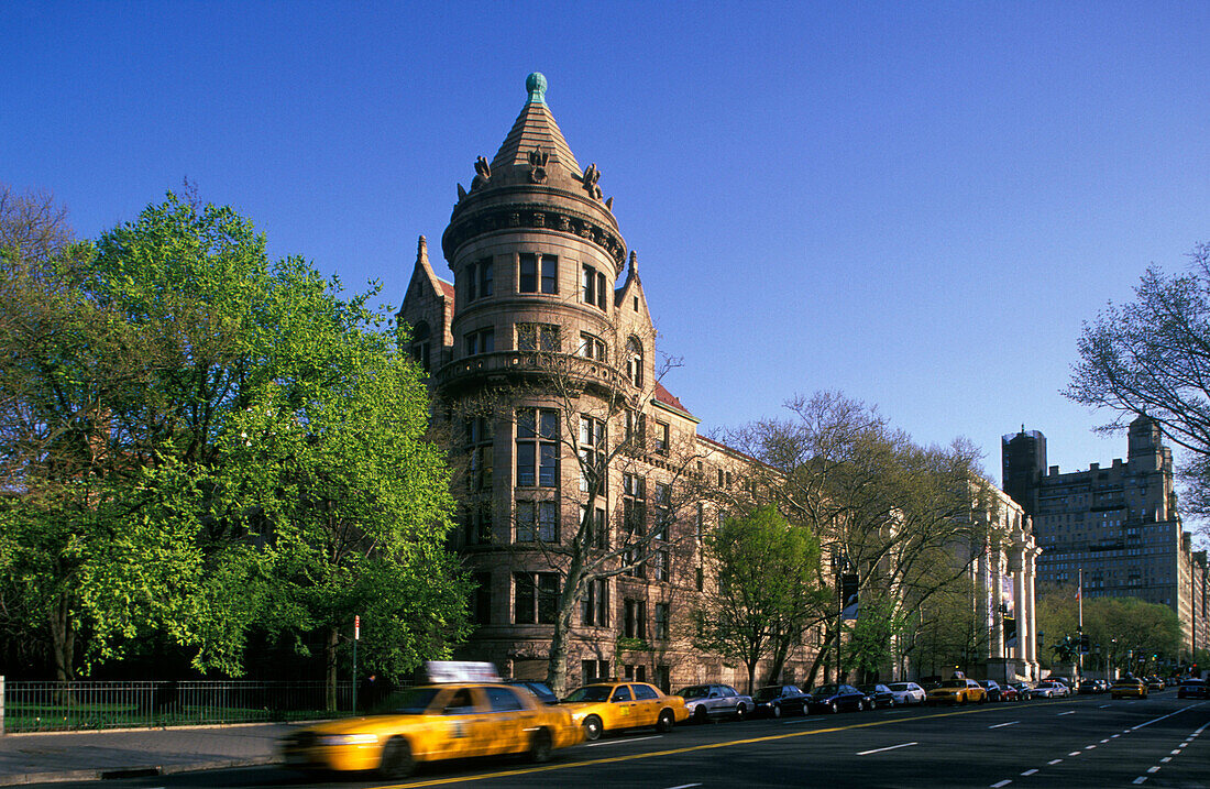 American Museum of Natural History, Central Park west, Manhattan, New York, USA