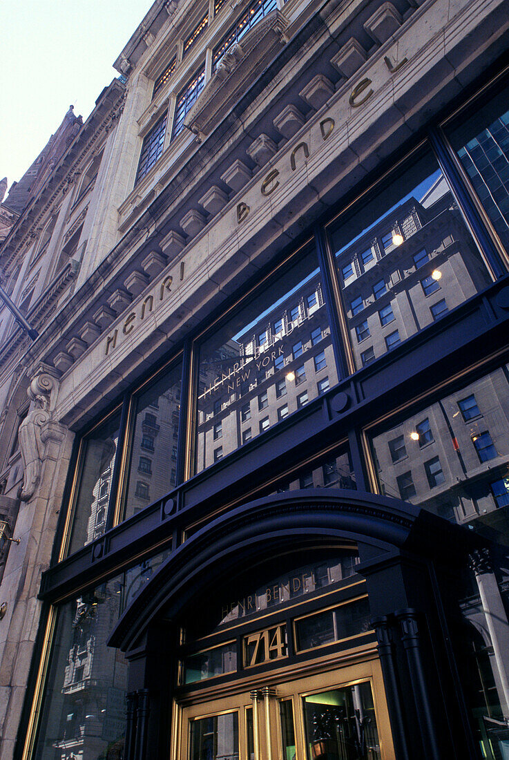 Henri Bendel, Fifth Avenue, Manhattan, New York, USA