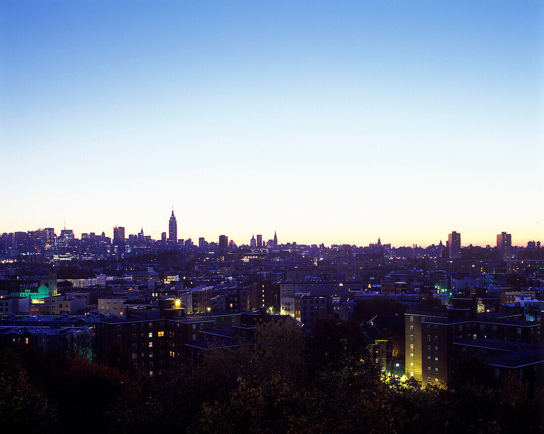 Midtown, Manhattan, From hoboken, New jersey, USA