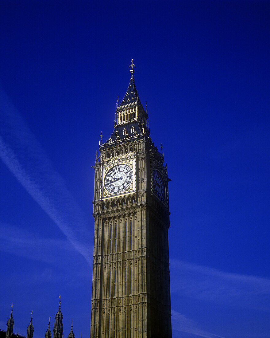 Big Ben, Parliament, London, England, UK