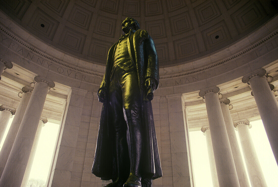 Jefferson memorial, Washington D.C., USA.