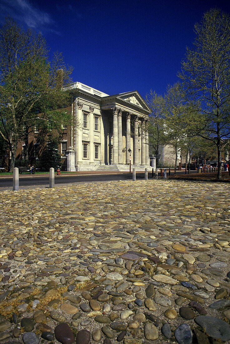 First bank of united states, Philadelphia, Pennsylvania, USA.