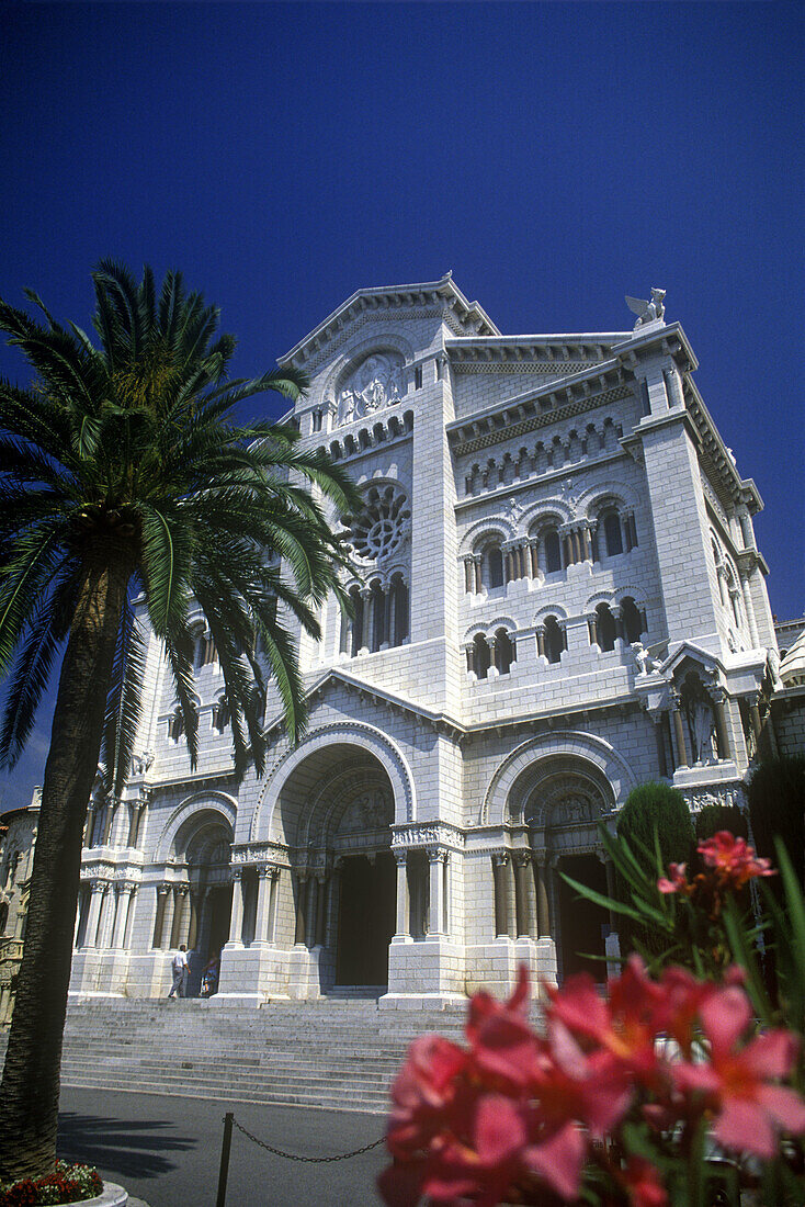 Cathedral, Old town, Monte carlo, Principality of monaco.
