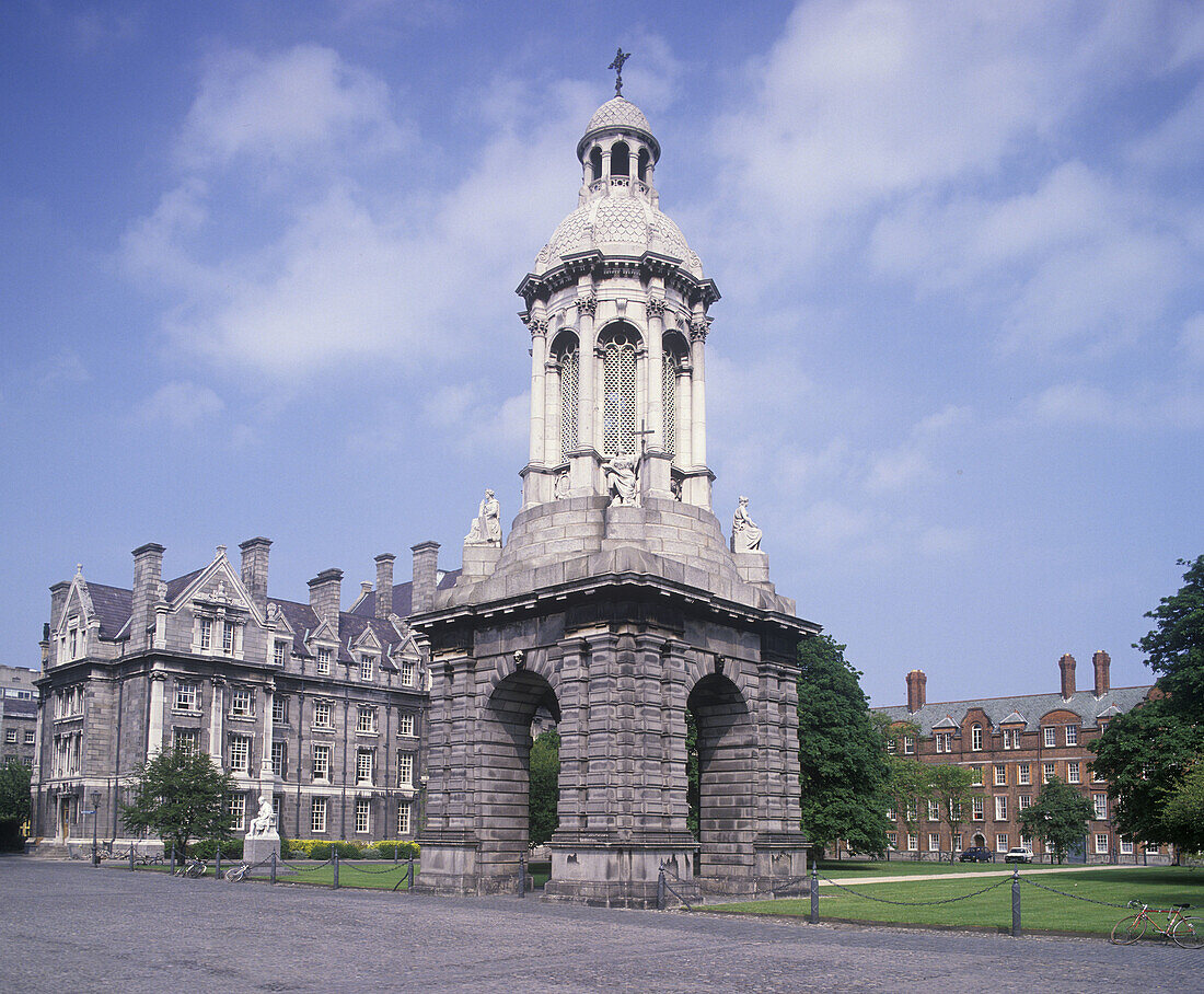 Trinity college, Dublin, Ireland.