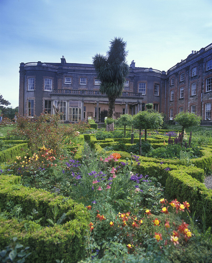 Garden, Bantry house, County cork, Ireland.