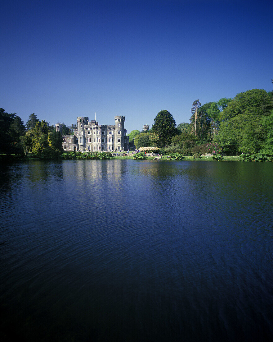 Johnstown castle & demesne, County wexford, Ireland.