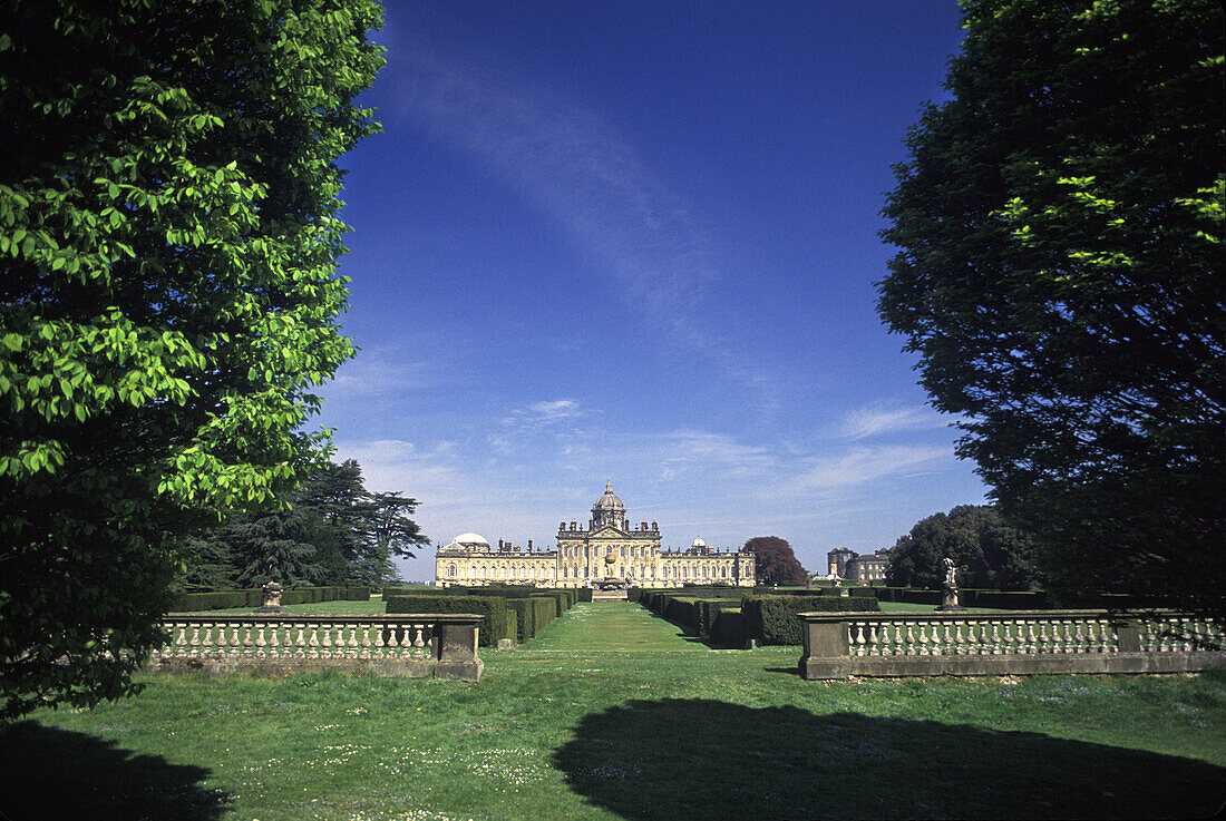 Castle howard, Yorkshire, England, U.k.