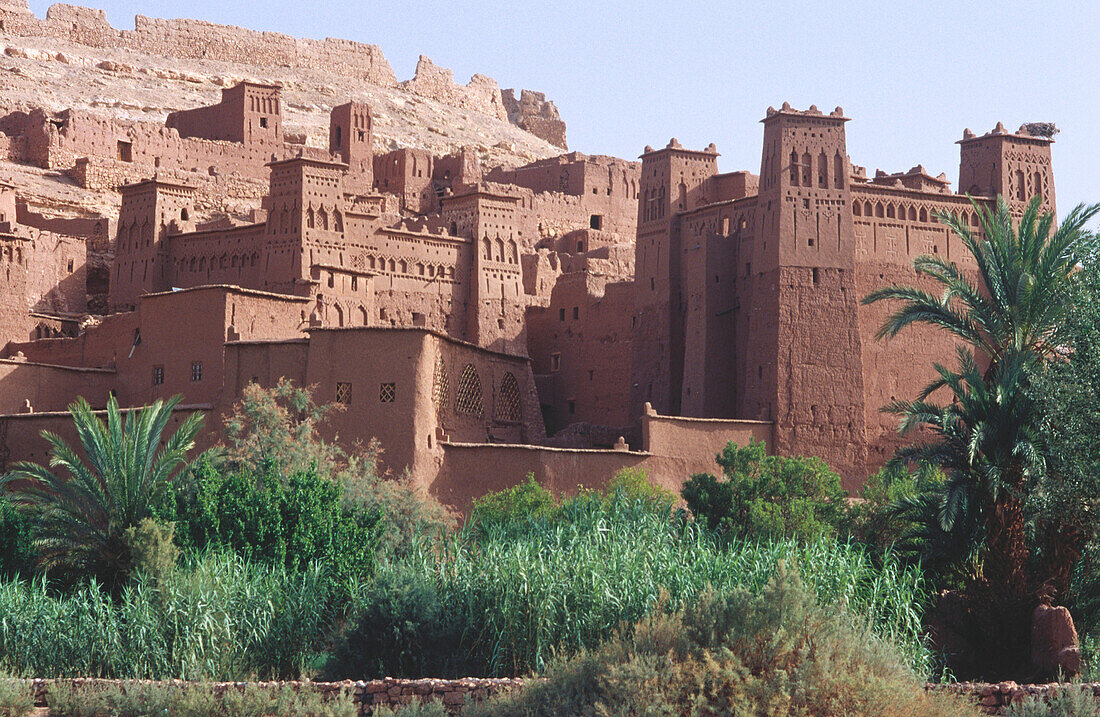 Kasbah. Aït Benhaddou. Morocco