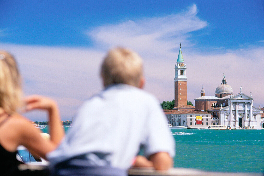 San Giorgio Maggiore island. Venice. Italy