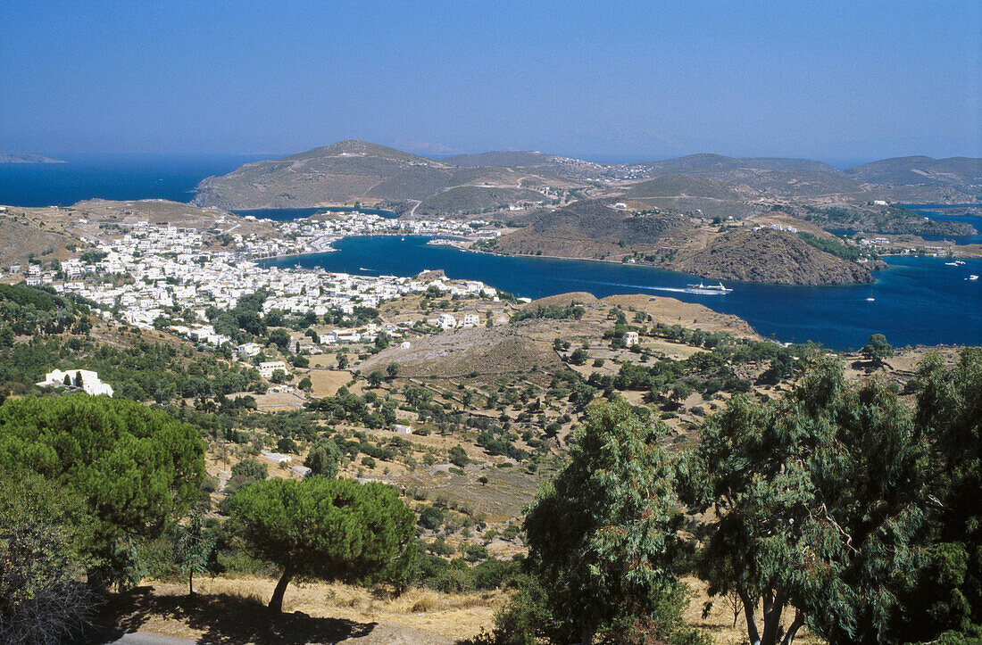Skala. Patmos Island. Dodecanese. Greece