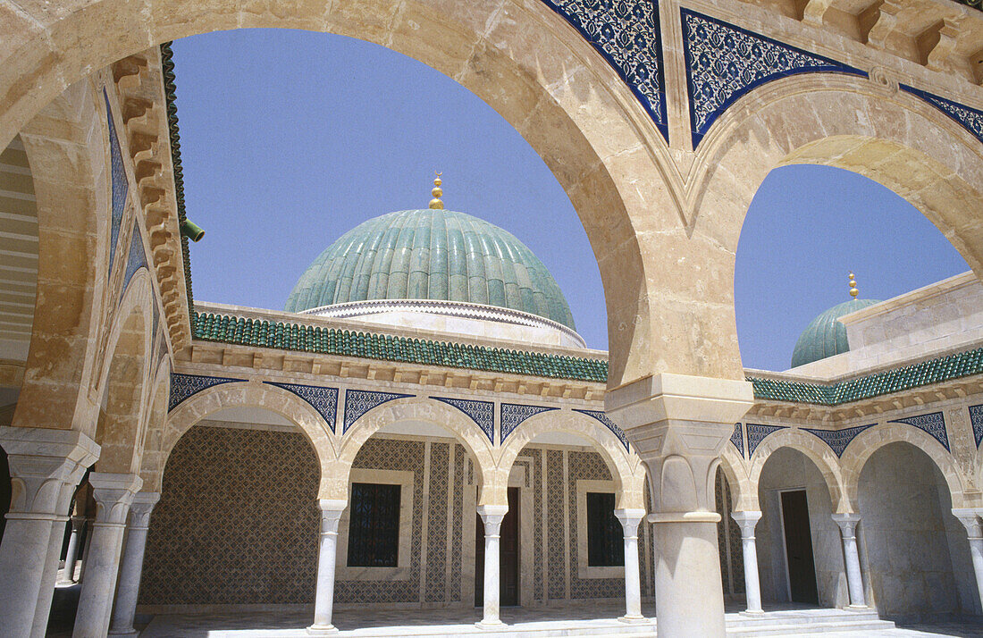 Habib Bourghiba Mausoleum. Monastir. Tunisia