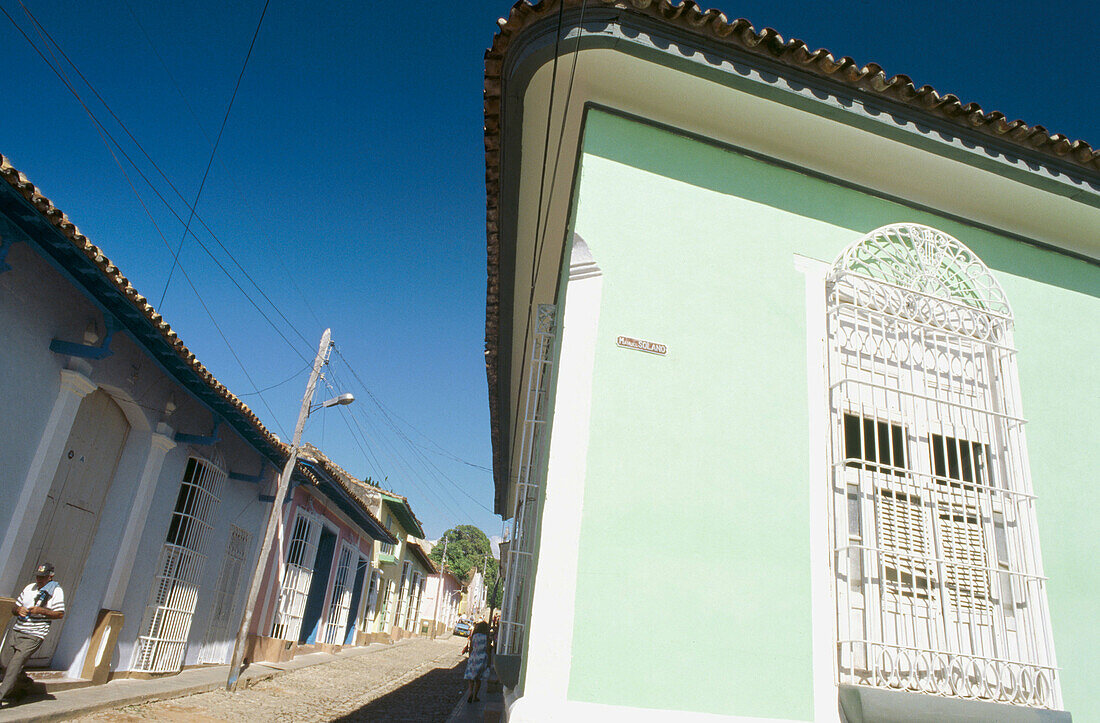 Street.Trinidad. Cuba