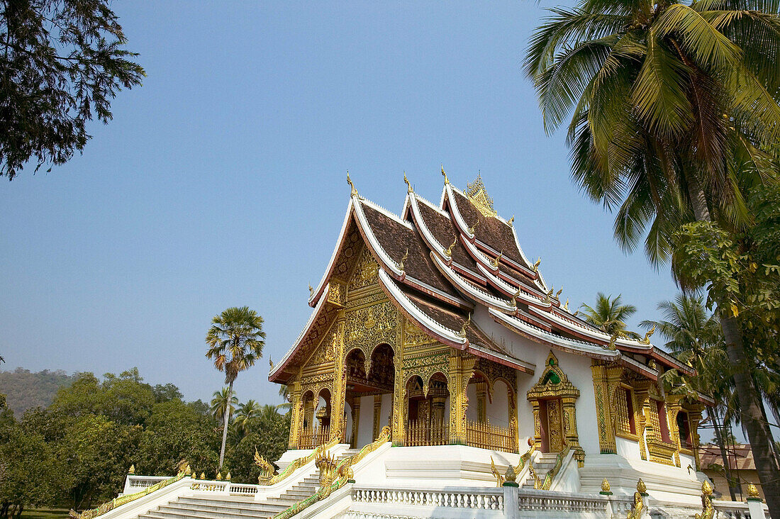 Wat Xieng Thong, Luang Prabang. Laos