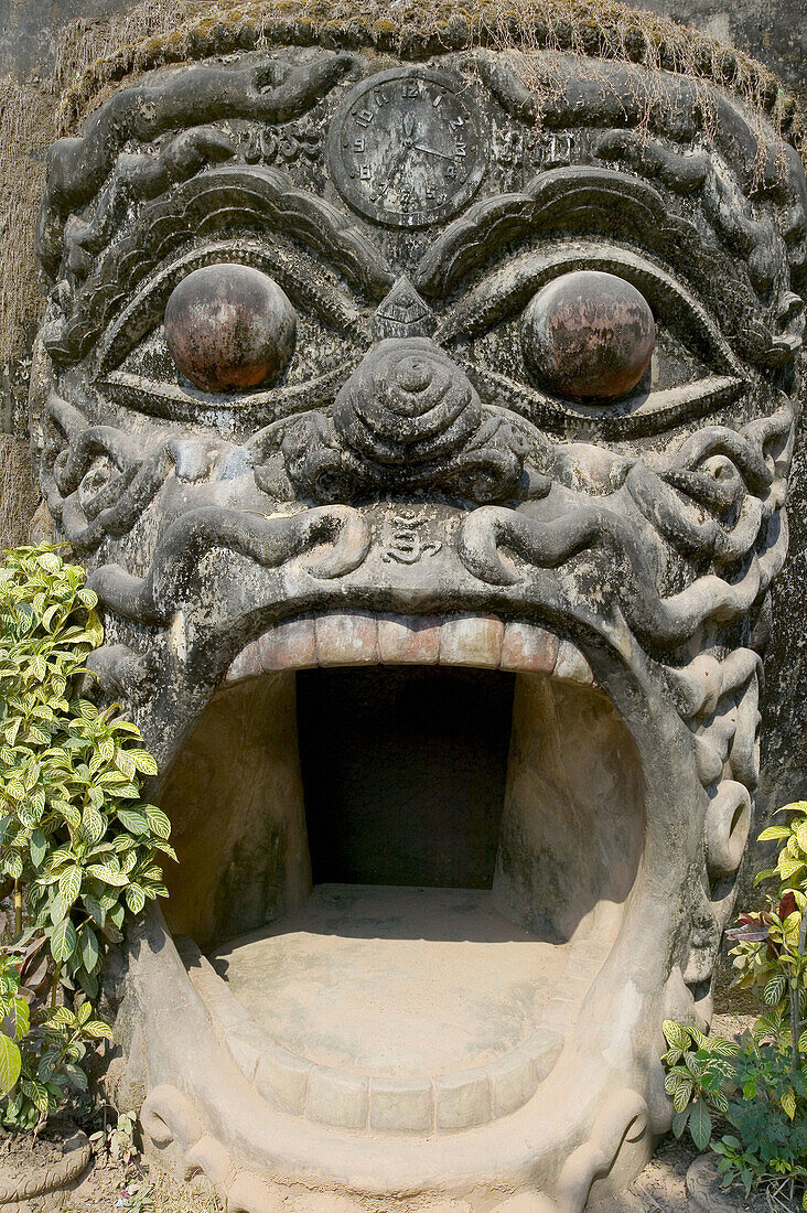 Buddha Park, Vientiane. Laos