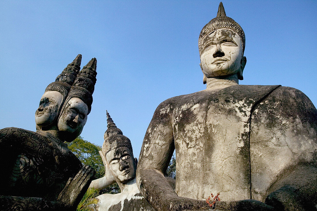 Buddha Park, Vientiane. Laos