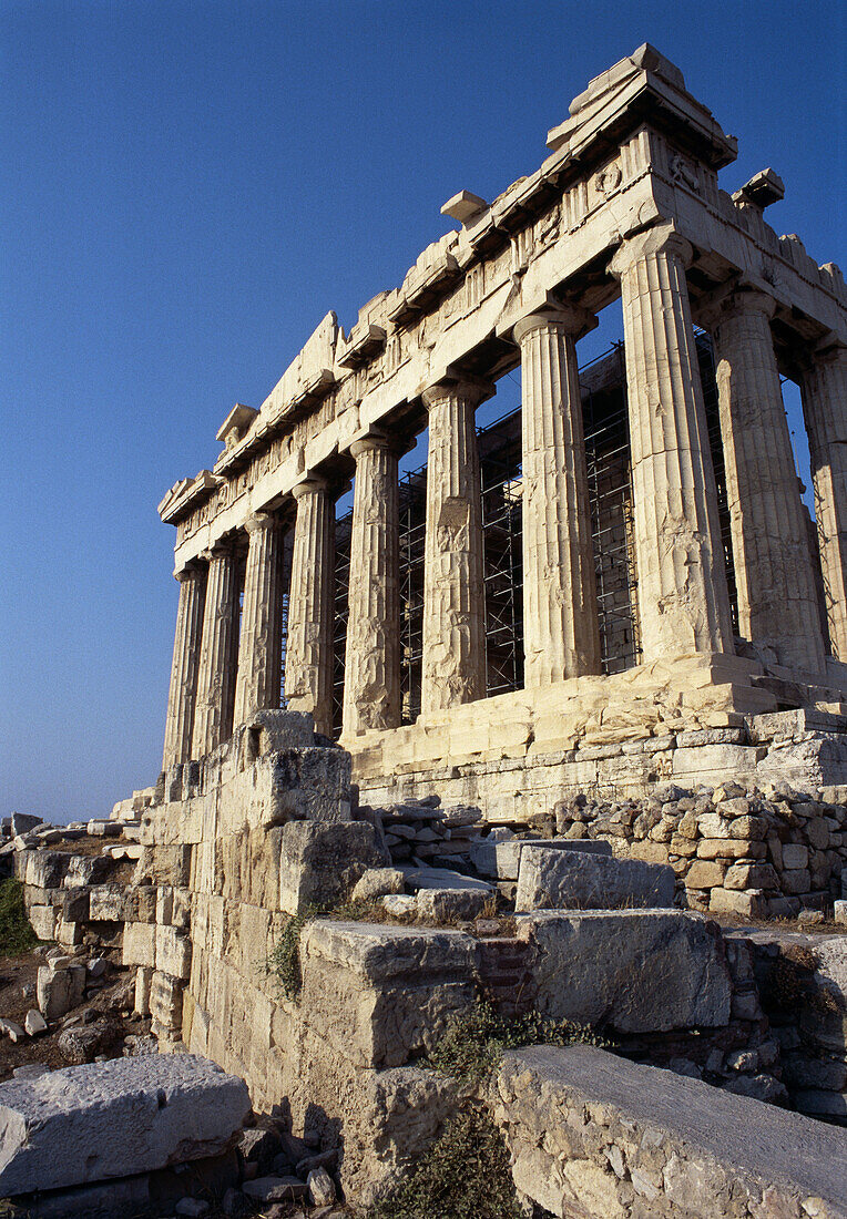 Parthenon, Acropolis. Athens, Greece