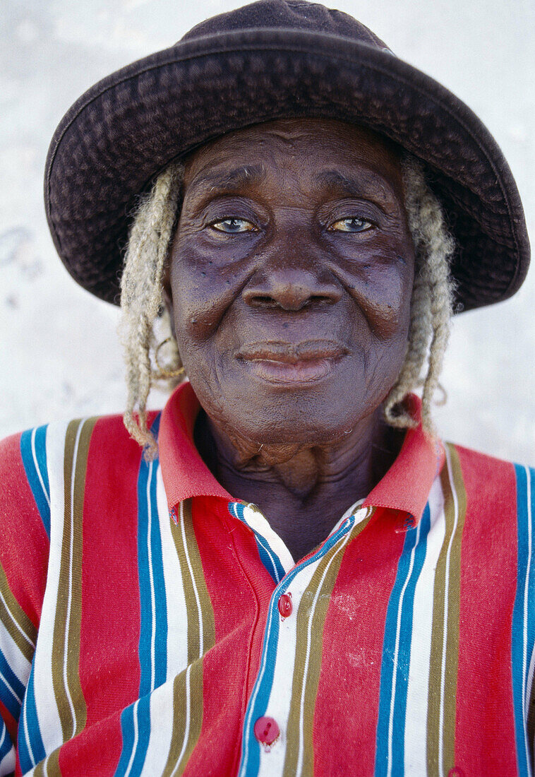 Woman, Nassau. New Providence, Bahamas